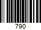 Barcode 790