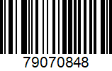 Scannable barcode for Bird house Natural Color