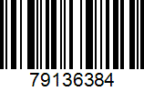 Scannable barcode for Bird house Turquise
