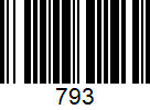 Barcode 793