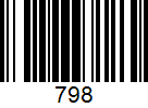Barcode 798