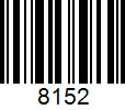 Barcode 8152