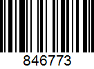 Barcode 846773