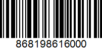 Barkod: 868198616000