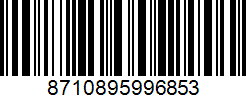 Barcode 8710895996853