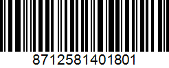 Barcode 8712581401801