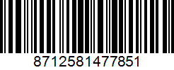Barcode 8712581477851