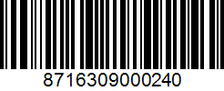 Barcode 8716309000240
