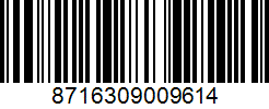 Barcode 8716309009614