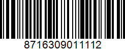 Barcode 8716309011112
