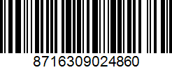 Barcode 8716309024860