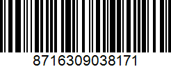 Barcode 8716309038171