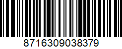 Barcode 8716309038379