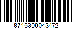 Barcode 8716309043472