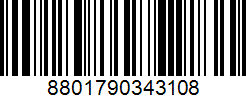 Barcode 8801790343108