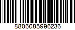 Barcode 8806085996236
