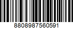 Barcode 8808987560591
