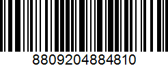 Barcode 8809204884810