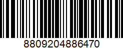 Barcode 8809204886470