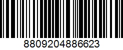 Barcode 8809204886623