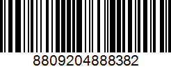 Barcode 8809204888382