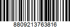 Barcode 8809213763816