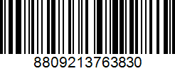 Barcode 8809213763830