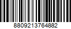 Barcode 8809213764882