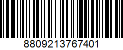 Barcode 8809213767401