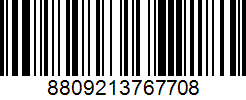Barcode 8809213767708