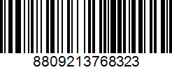 Barcode 8809213768323