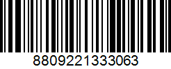 Barcode 8809221333063
