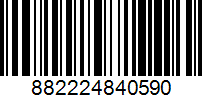 Barcode 882224840590