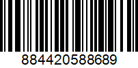 Barcode 884420588689