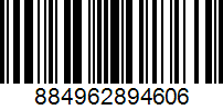 Barcode 884962894606