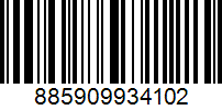 Barcode 885909934102