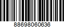 Barcode 88698060636