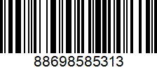 Barcode 88698585313