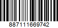 Штрих-код товара 887111669742 Barcode 887111669742