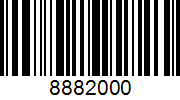 Barcode 8882000