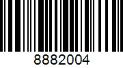 Barcode 8882004