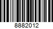 Barcode 8882012