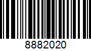 Barcode 8882020