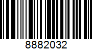 Barcode 8882032