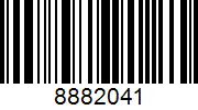 Barcode 8882041