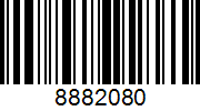 Barcode 8882080