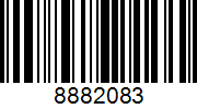 Barcode 8882083
