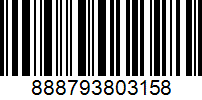 Barcode 888793803158