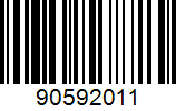Scannable barcode for Meath quacking Christmas set