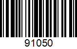 Barcode 91050